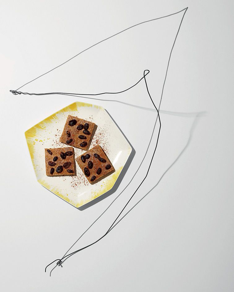 Richard Tuttle’s healthy cookie