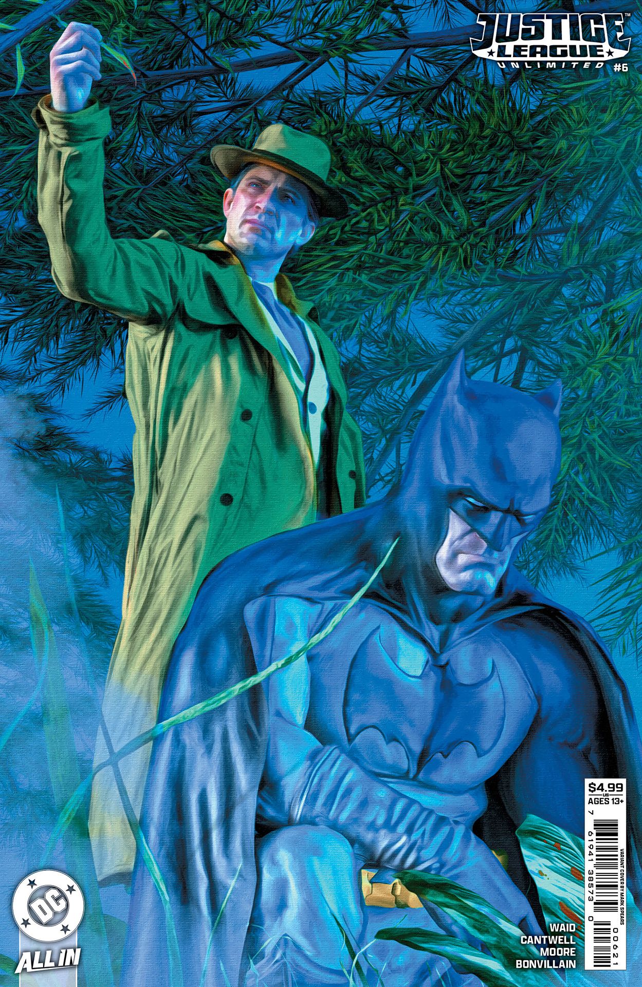 Justice League Unlimited #6