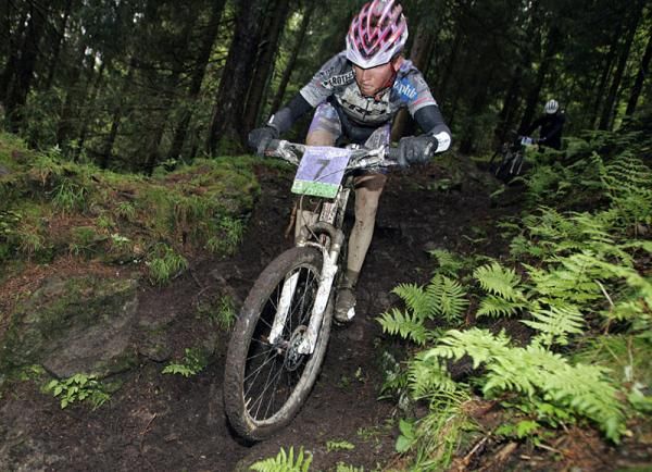 Frank Beemer (Trek-Brentjens mtb racing) finished sixth on the opening day of racing.