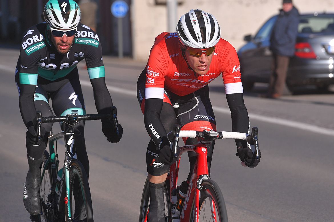 Jasper Stuyven and Daniel Oss