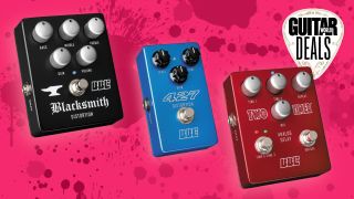 Get your pedal fix ahead of Black Friday with up to $90 off a range of BBE effects pedals at Sweetwater 
