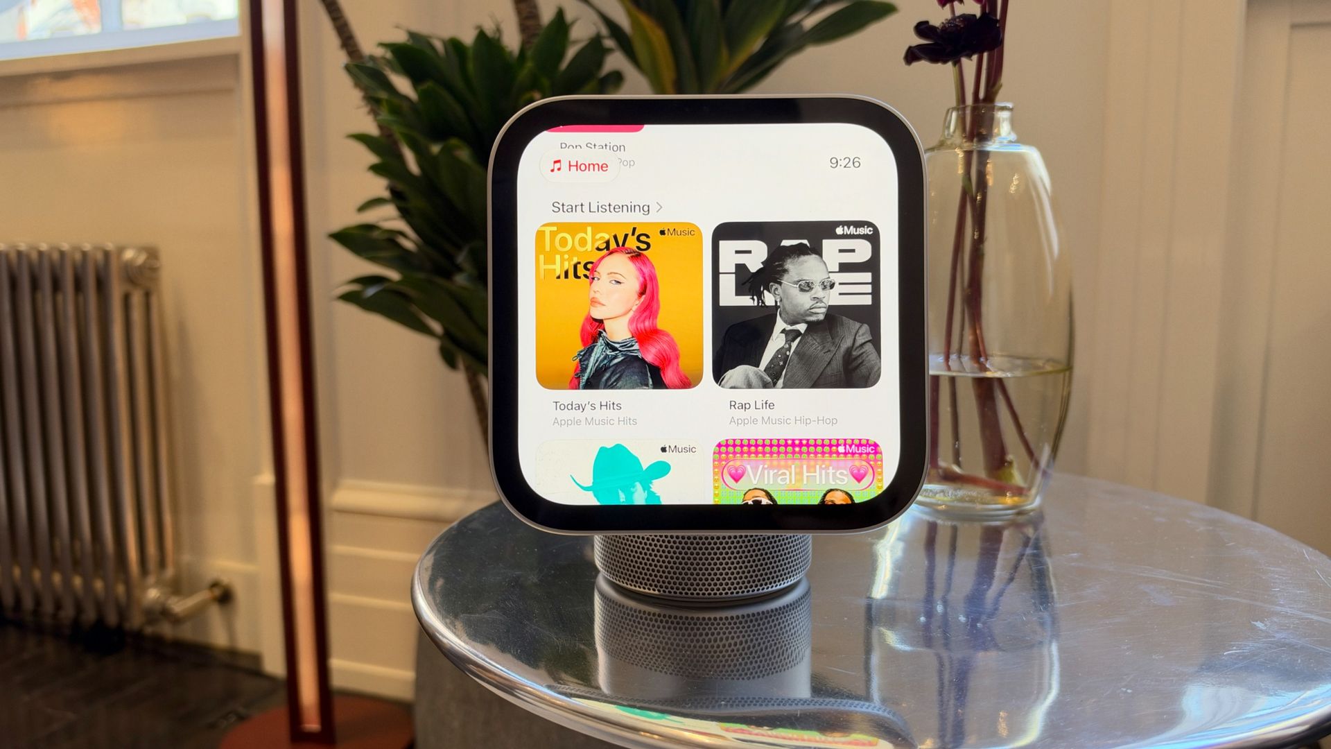 Apple HomeView Hands-On