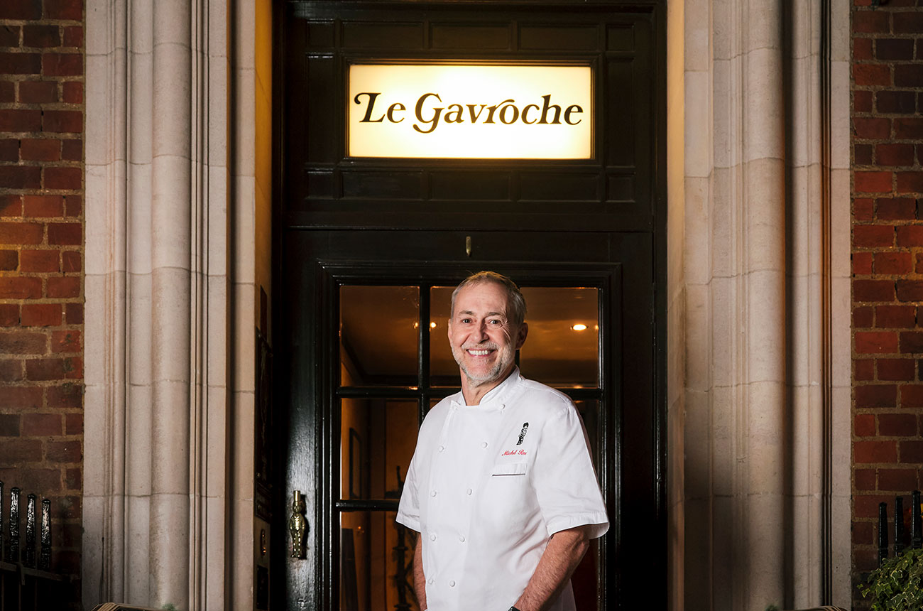 michel roux jr gavroche