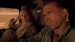 Kristin Scott Thomas and Ralph Fiennes in The English Patient