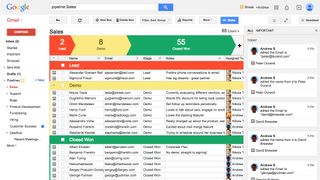 Streak plug-in for Gmail