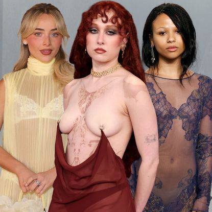 celebrities wear naked dresses to 2026 red carpets
