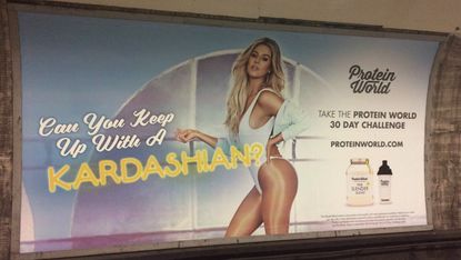 Khloe Kardashian Advert