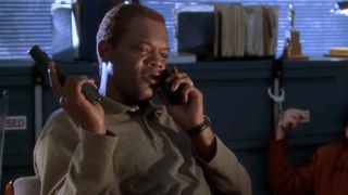 Samuel L. Jackson in The Negotiator