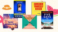 best kindle book deals: The Housemaid, Amazon, The Names, Consider Yourself Kissed, Five days in Provence