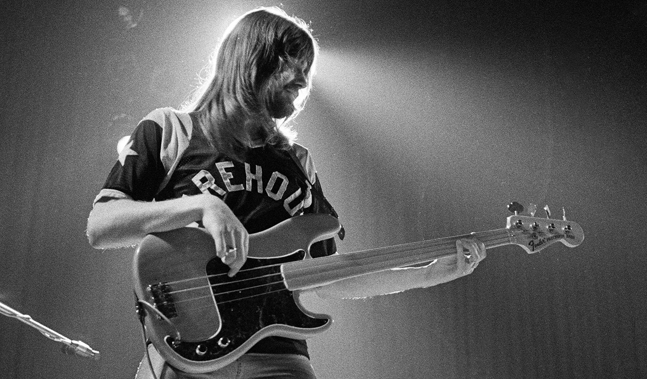 Bassist Boz Burrell (1946 - 2006)