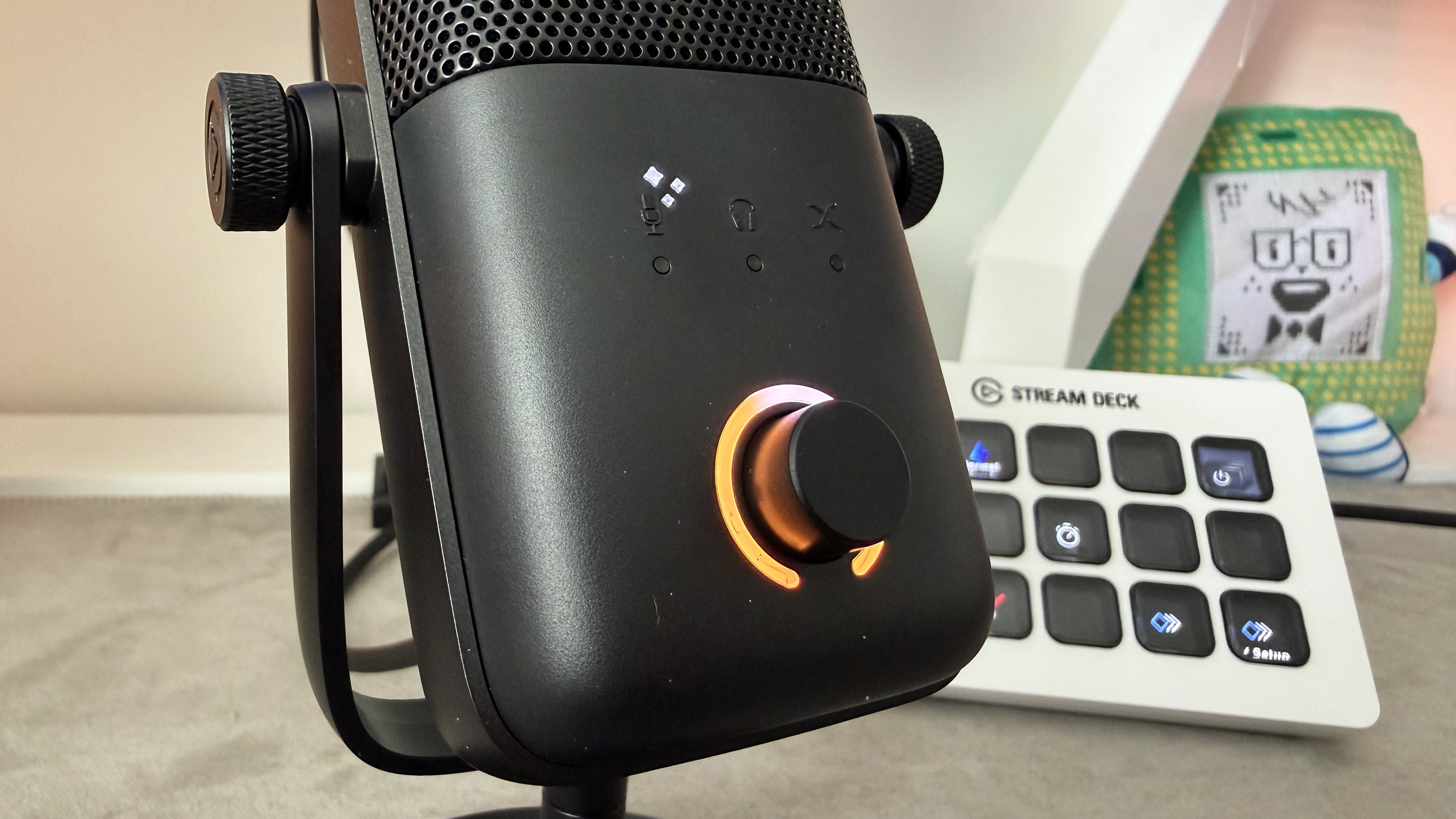 The control dial on the Elgato Wave 3 Mk2