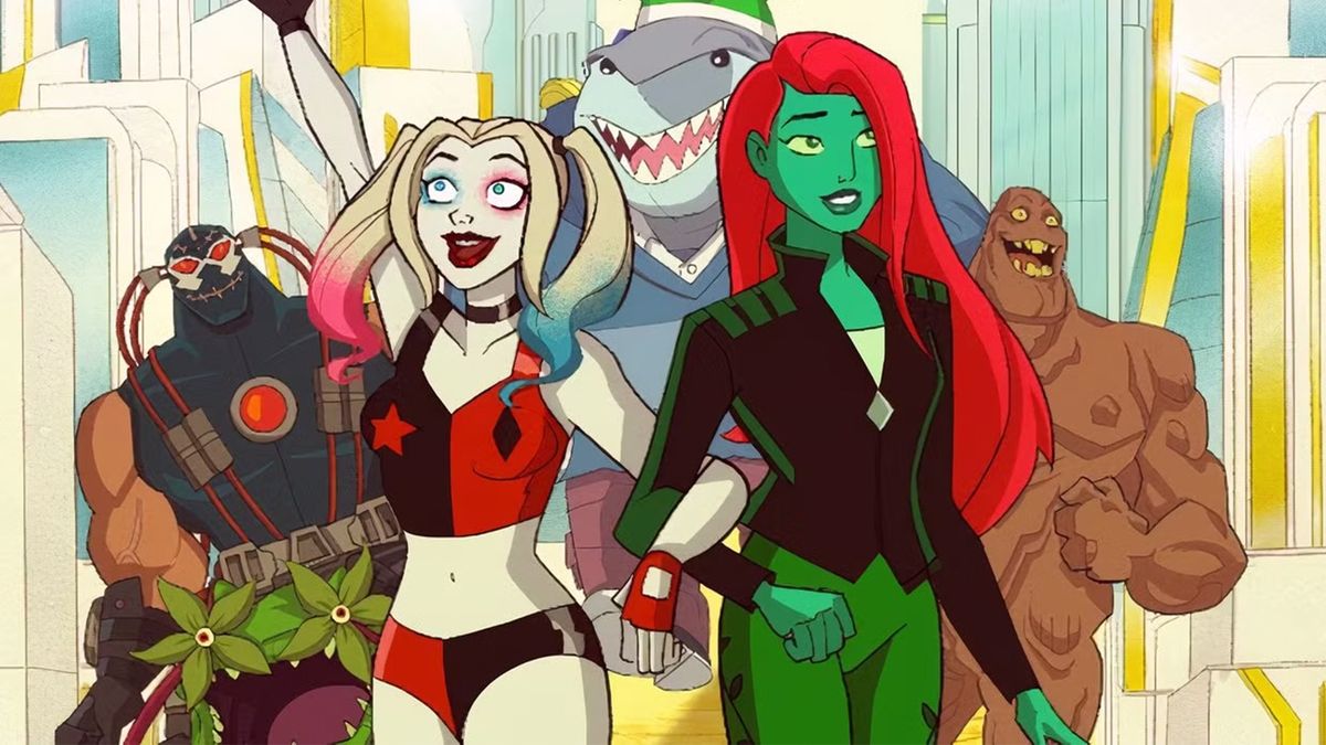 The cast of Harley Quinn season 5