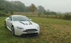 The Aston Martin V12 Vantage