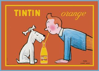 Vintage posters - Tintin