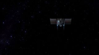 NASA's OSIRIS-REx spacecraft art