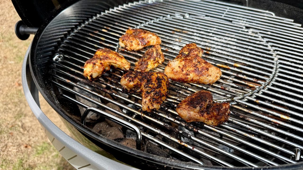 Weber Performer Premium Smart charcoal barbecue tested and reviewed in the UK
