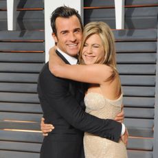 Justin Theroux and Jennifer Aniston