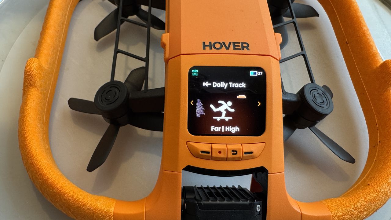 HoverAir Aqua test review