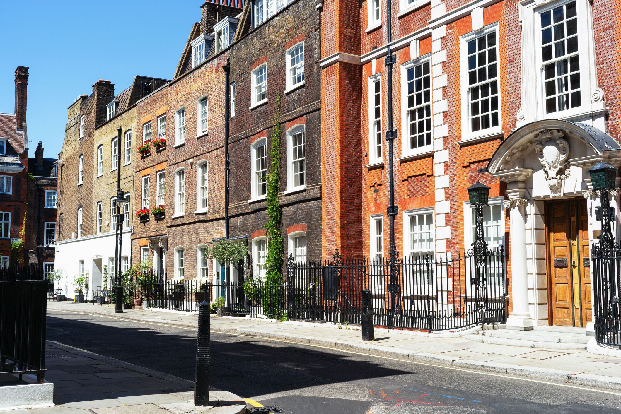 Residential properties in City of Westminster