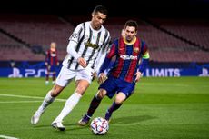 Messi Vs. Ronaldo 