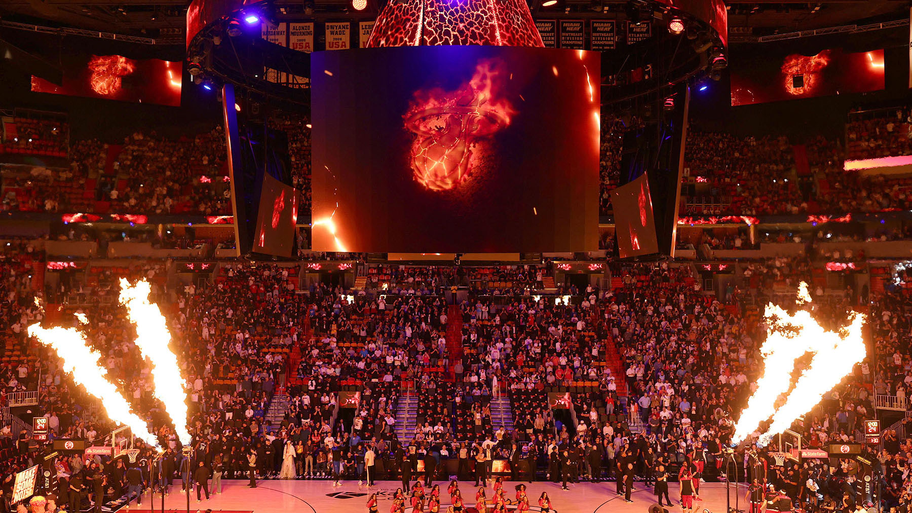The Miami HEAT recently became one of the latest high-profile sports teams to choose an L-Acoustics professional sound system.