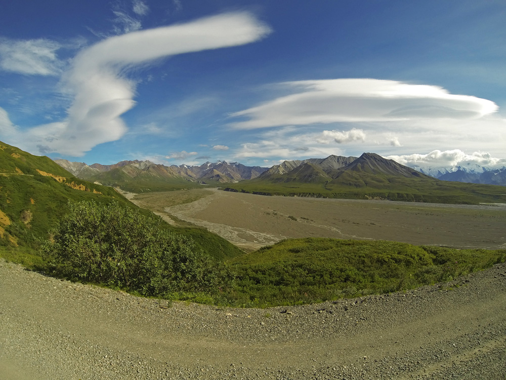 Denali Thorofare River