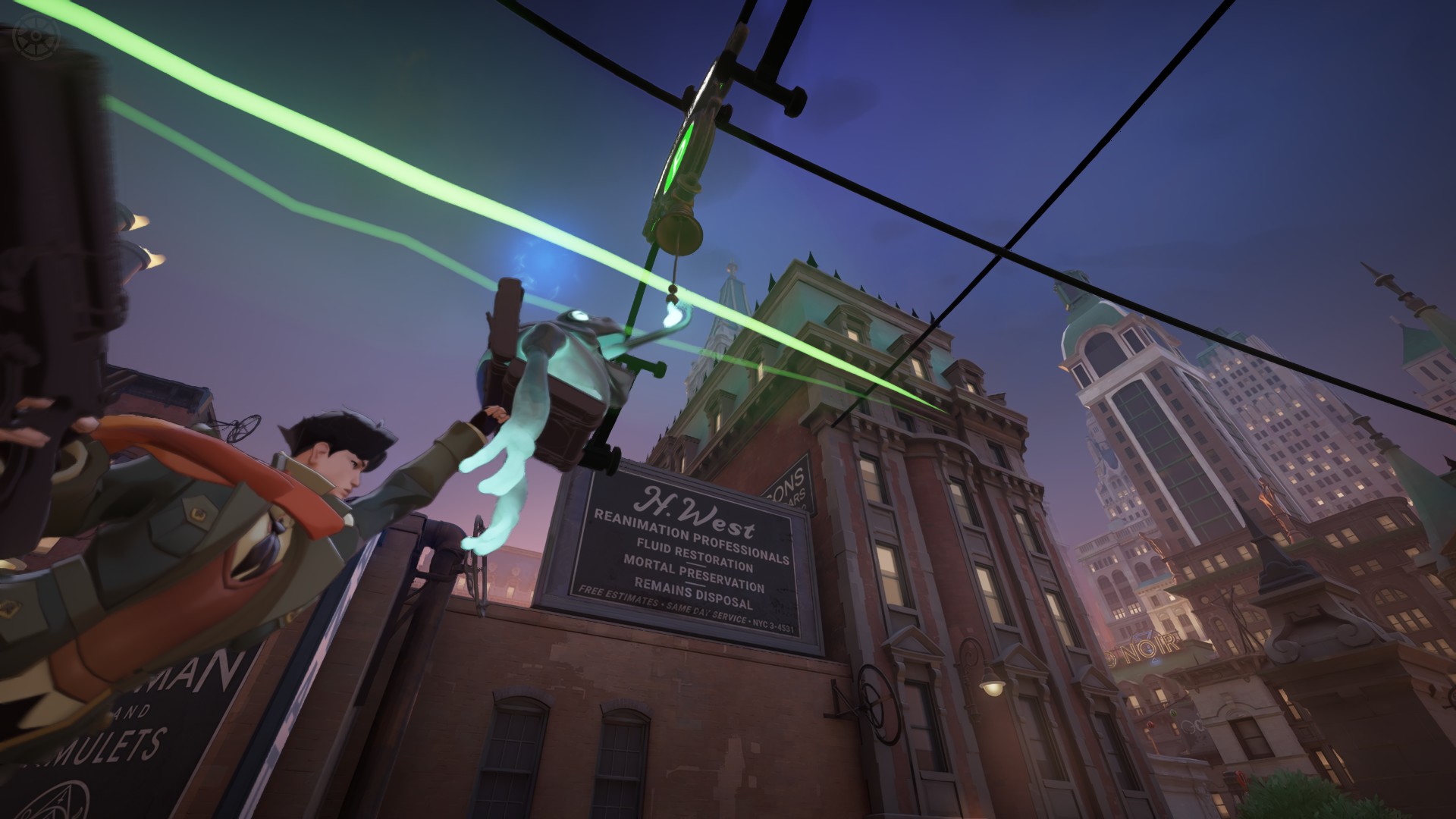 Deadlock, third-person MOBA