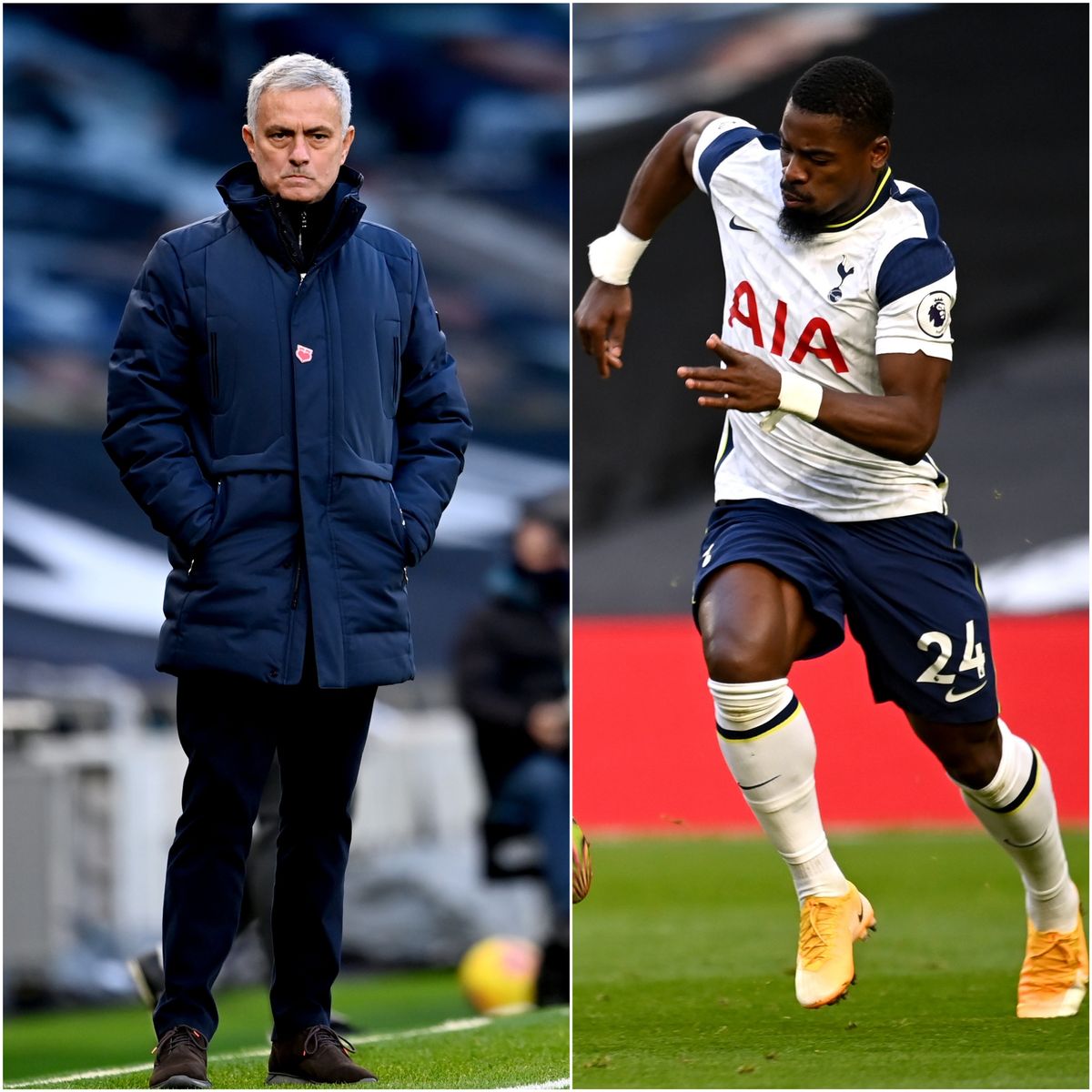 Mourinho Aurier