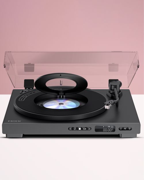 Analog+ Turntable & CD player