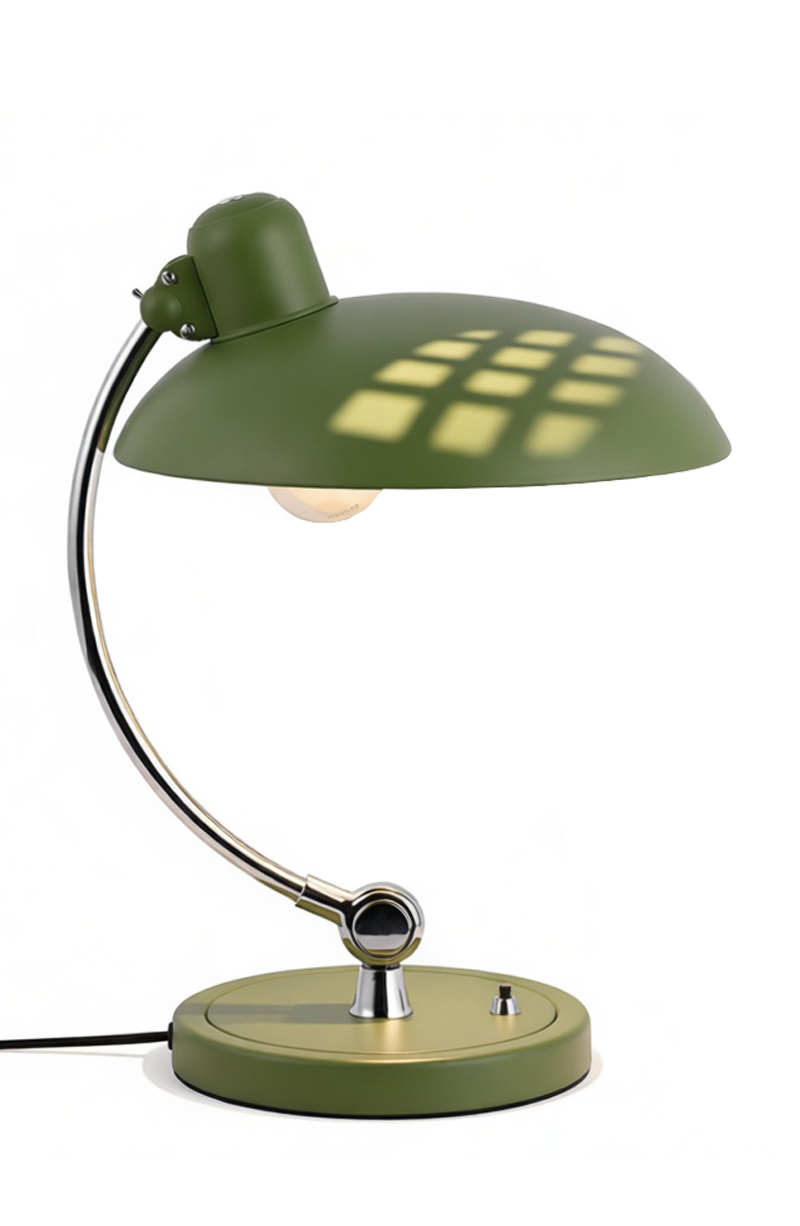 A selection of iconic desk lamps.