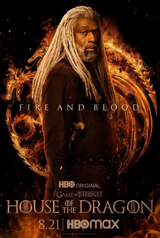 Steve Toussaint House of the Dragon poster