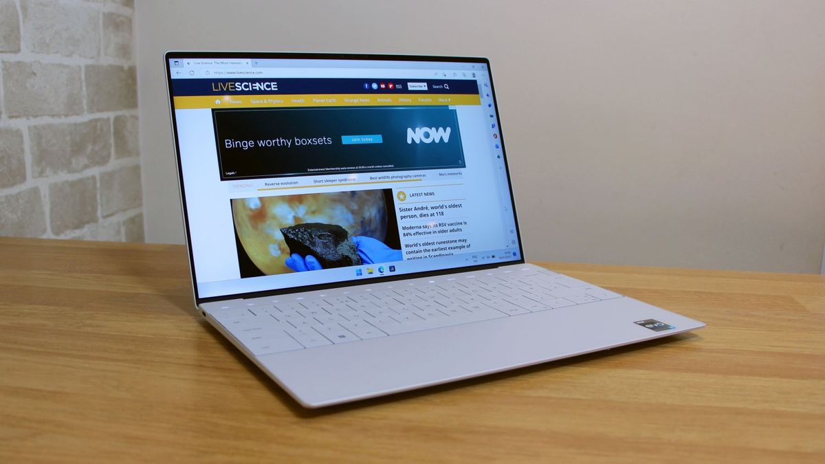 Dell XPS 13 Plus review: Stylish & slim, but lacking stamina | Live Science