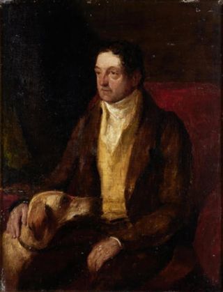 William Scrope self portrait