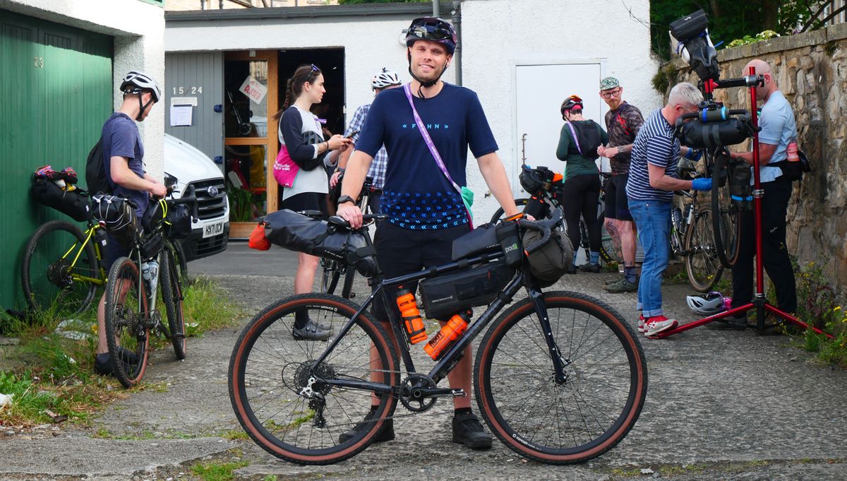 Dave's Pennine Rally bikepacking setup