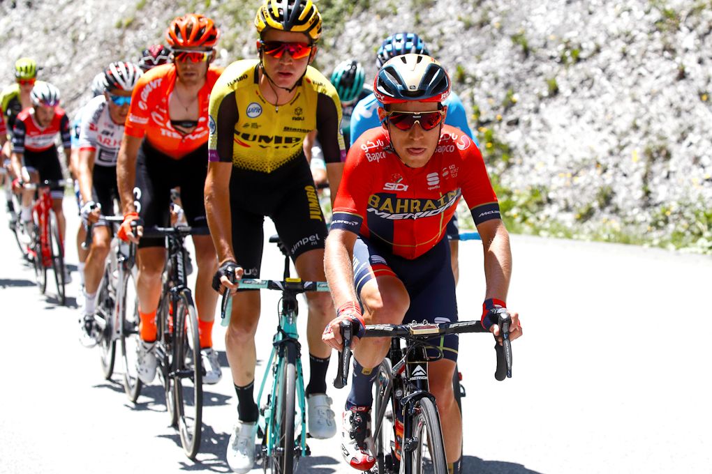 bahrain-Merida's Hermann Pernsteiner