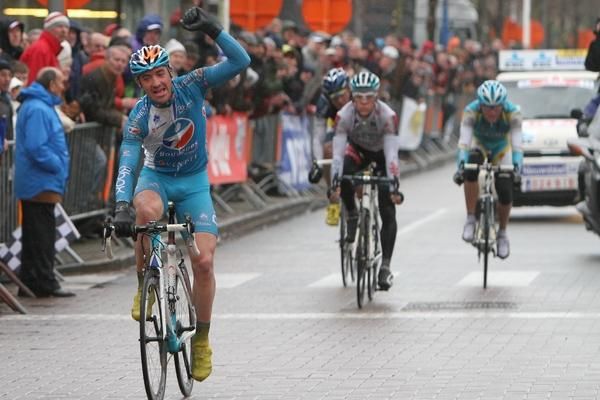 Sebastien Turgot wins Bbox Bouygues Telecom's second stage of the race.