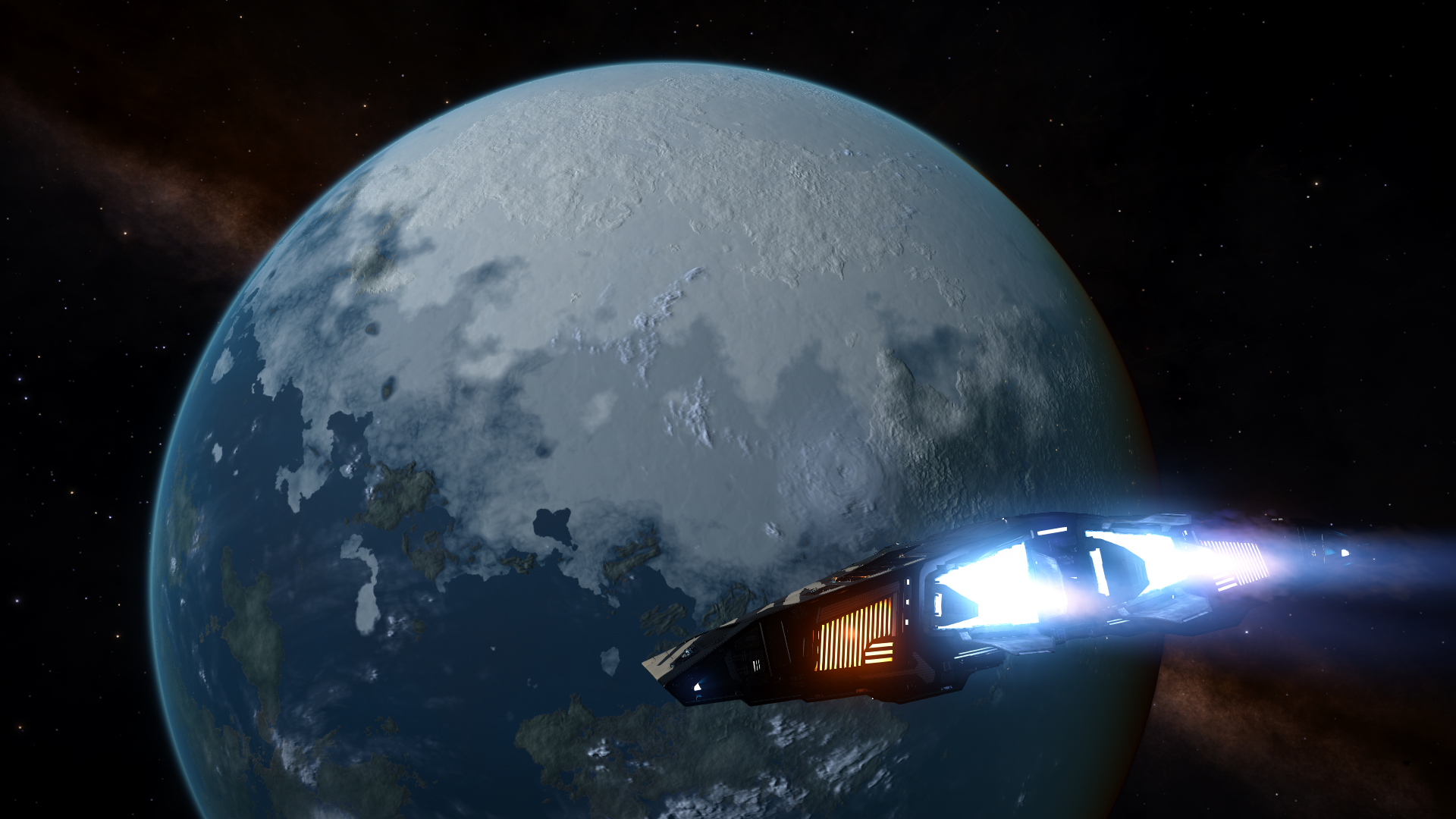 The mind-bending science behind the planets of Elite Dangerous | PC Gamer