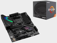AMD Ryzen 5 2600 | Asus ROG Strix X470-F Gaming