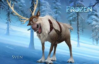Frozen Character Poster Sven