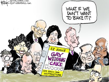 Editorial cartoon U.S. Scotus gay marriage