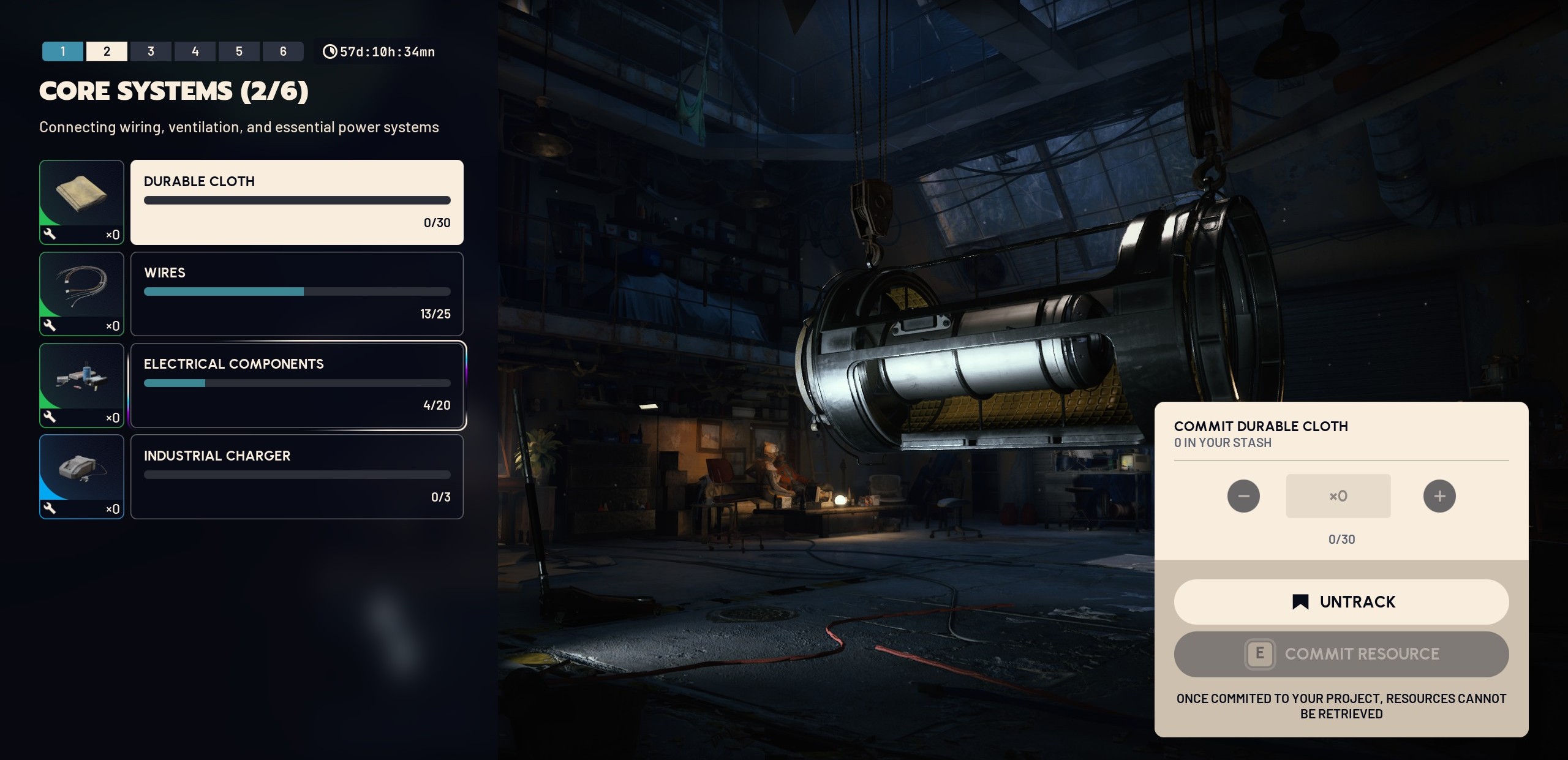 Arc Raiders Expedition - Material requirements for the third