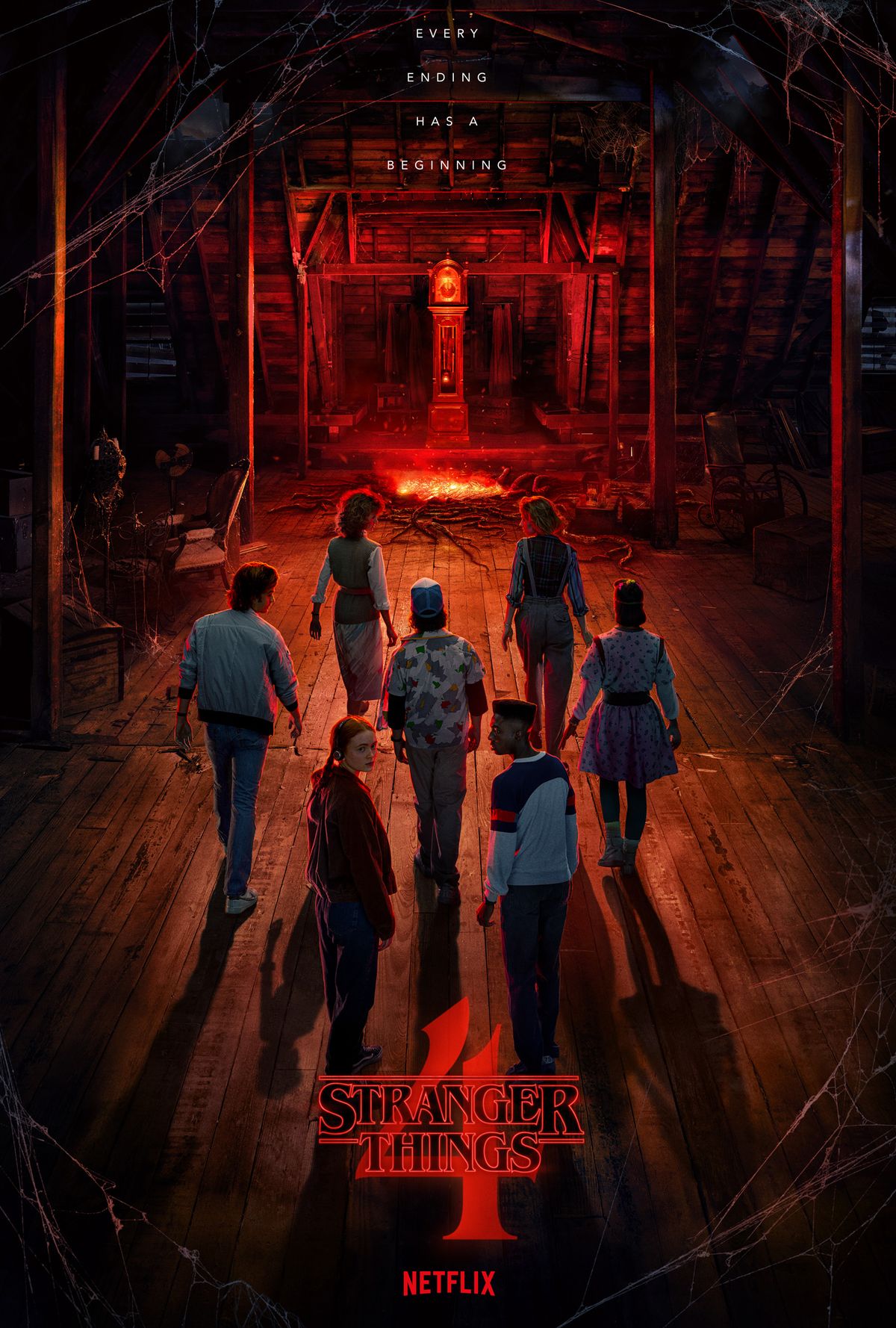 Stranger Things season 4 poster