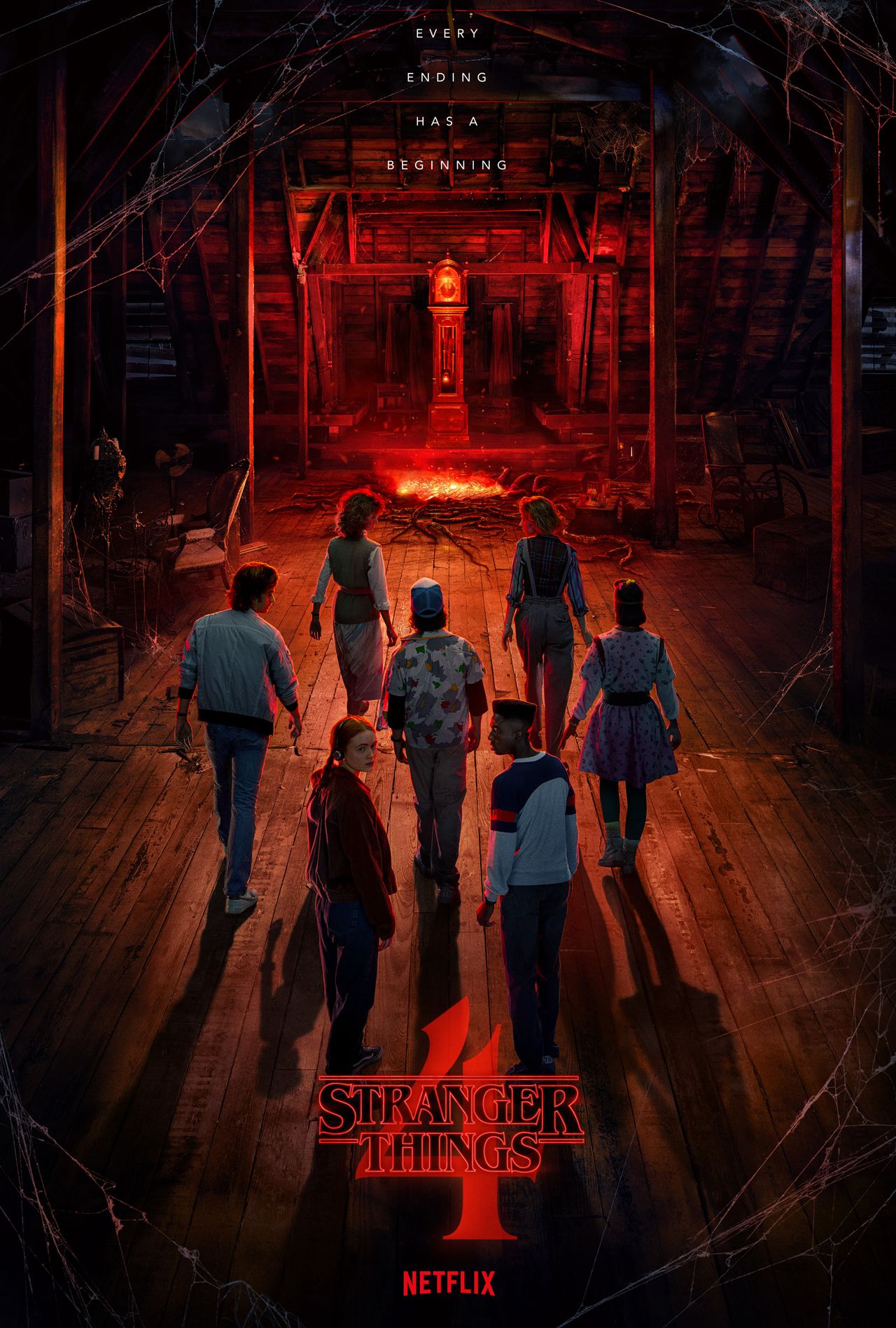 Stranger Things season 4 poster
