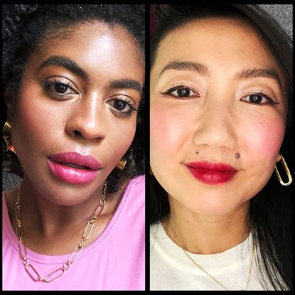 Mask On, Lipstick On: Big Lipstick Energy