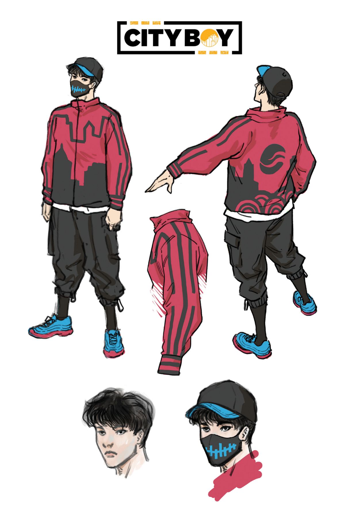 City Boy #1 art