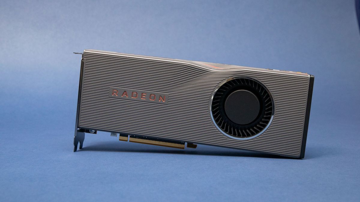 The AMD Radeon RX 5700 XT gets hot – but it's supposed to