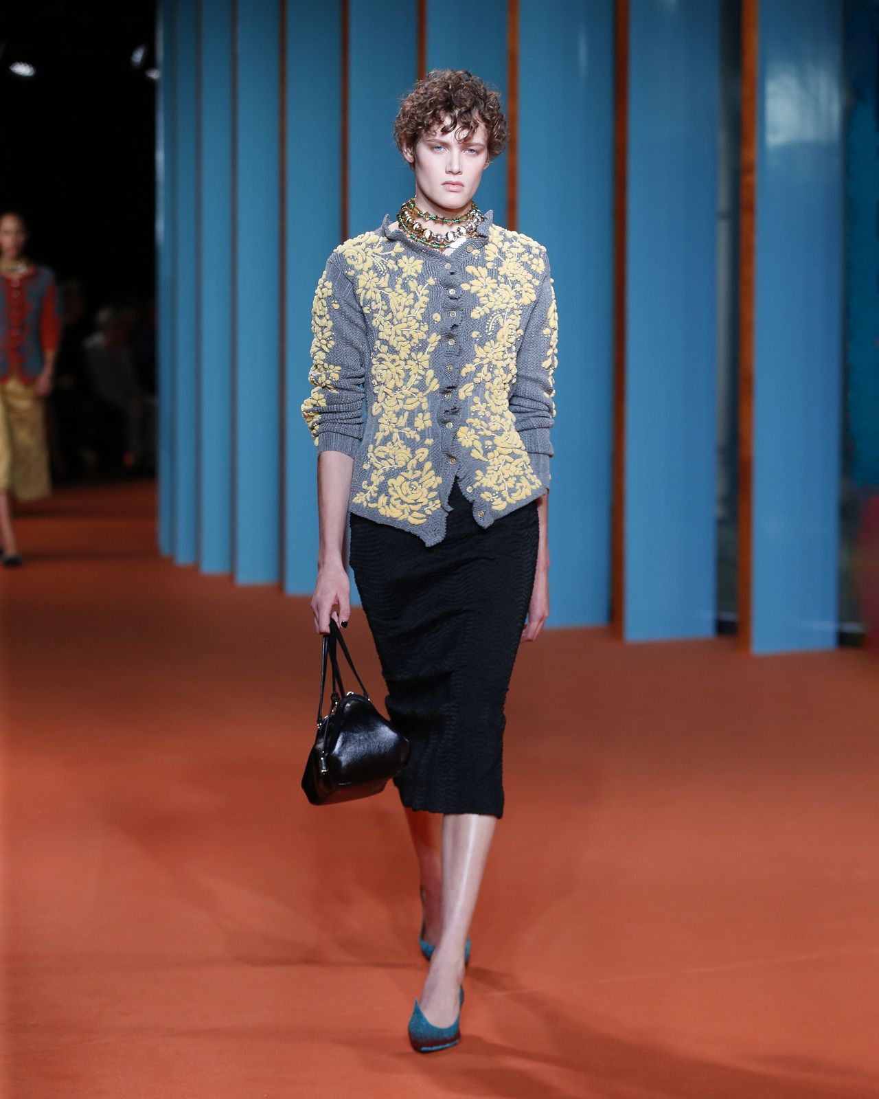 Tory Burch S/S 2027 runway show at New York Fashion Week