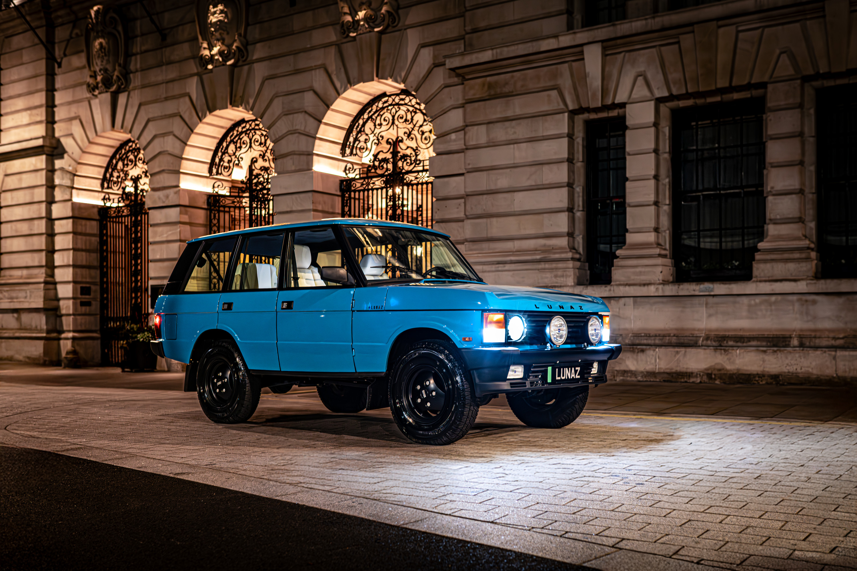 The Range Rover Classic from Lunaz