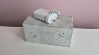 Belkin BoostCharge 25W Wall Charger with PPS on block