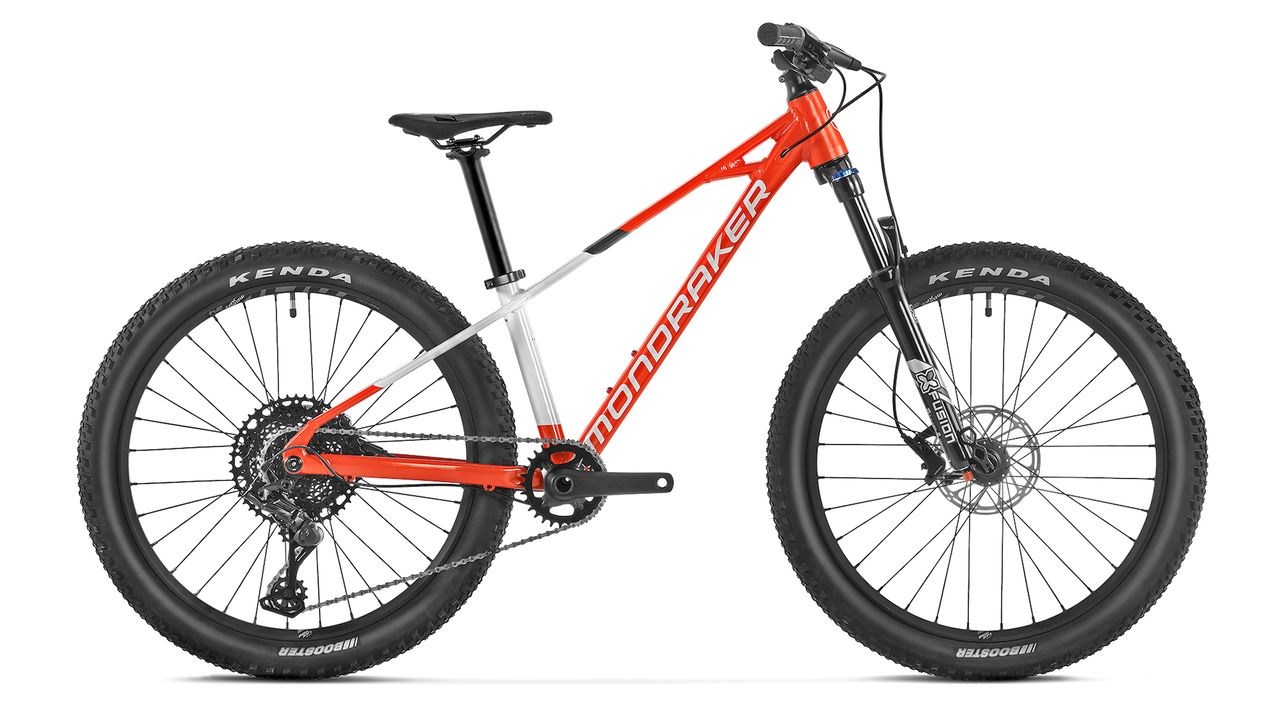 Mondraker Kids all-new progressive youth mountain bikes Trick 24 alloy hardtail